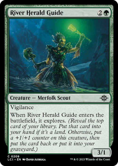 LCI - River Herald Guide