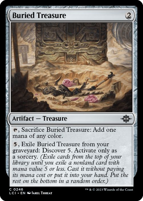 LCI - Buried Treasure