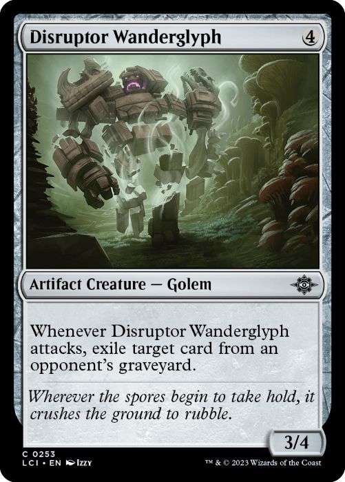 LCI - Disruptor Wanderglyph