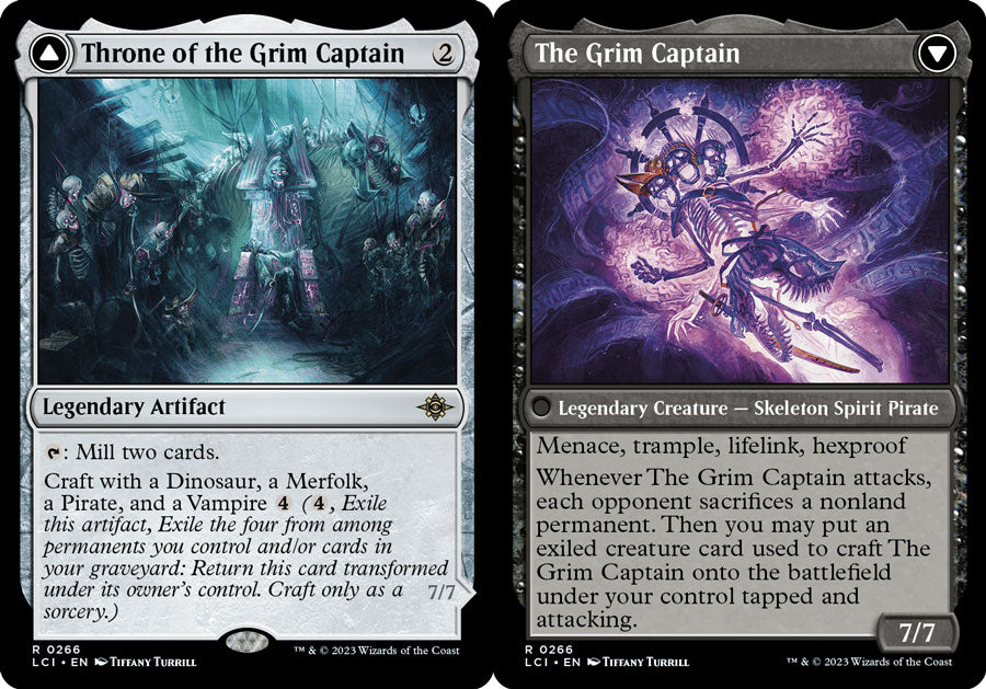 LCI - Throne of the Grim Captain