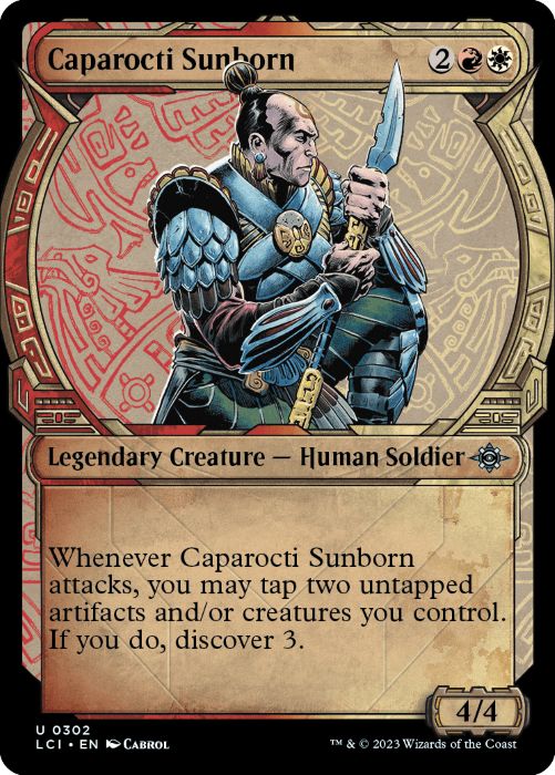 LCI - Caparocti Sunborn