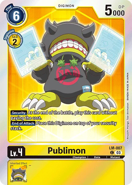 Publimon (English Exclusive) - LM-007