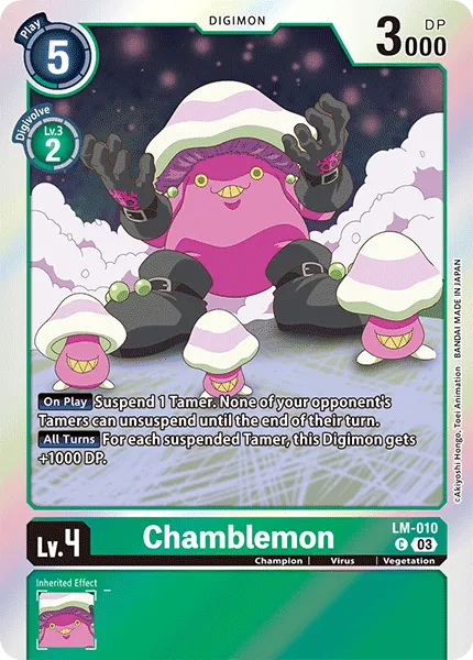 Chamblemon (English Exclusive) - LM-010