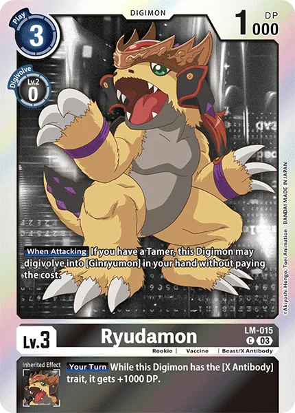 Ryudamon (English Exclusive) - LM-015