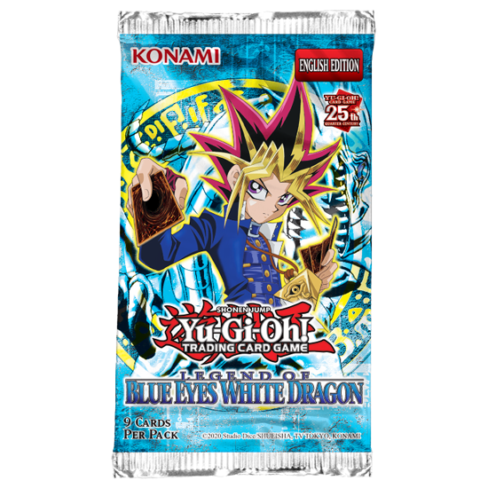 Yu-Gi-Oh!: 25th Anniversary - Legend of Blue Eyes White Dragon Booster Pack