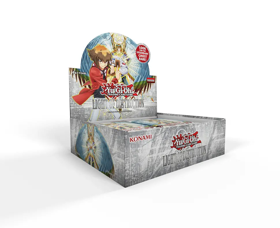 Yu-Gi-Oh!: Light of Destruction Booster Box