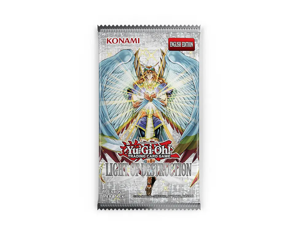 Yu-Gi-Oh!: Light of Destruction Booster Pack