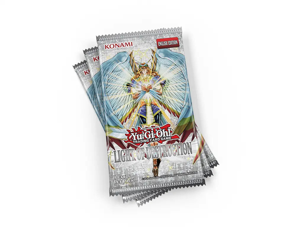 Yu-Gi-Oh!: Light of Destruction Booster Pack