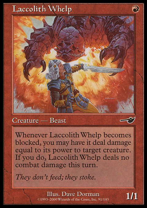 NEM - Laccolith Whelp