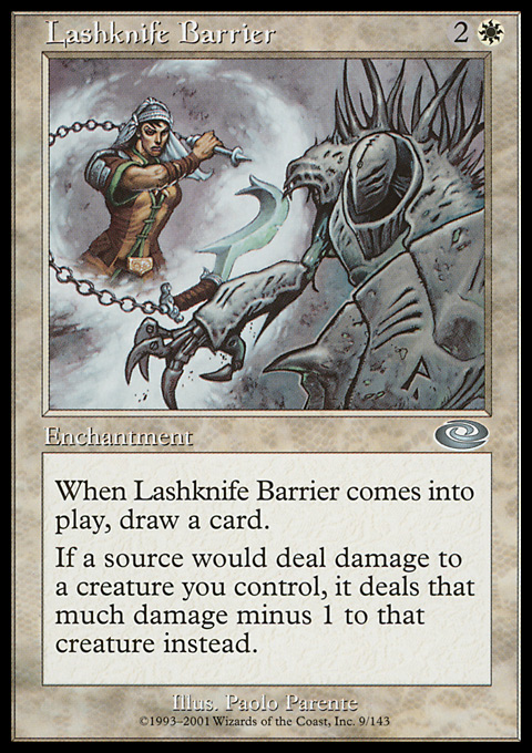 PLS - Lashknife Barrier