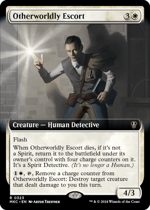 MKC - Otherworldly Escort