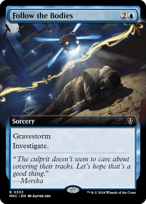 MKC - Follow the Bodies