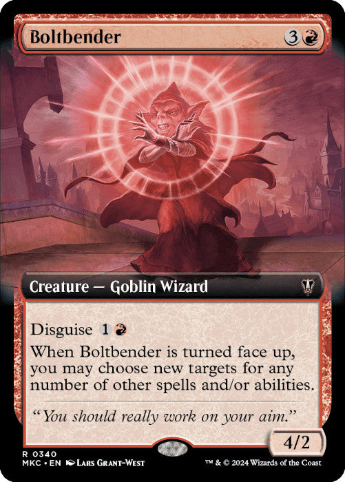 MKC - Boltbender
