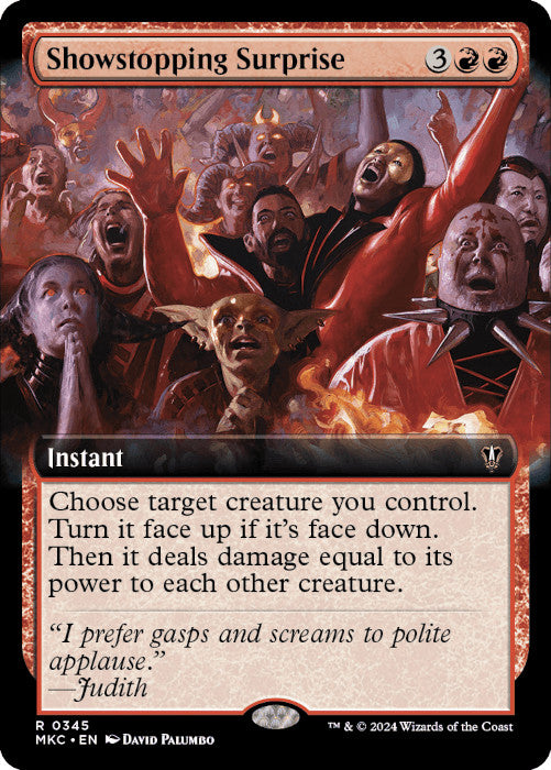 MKC - Showstopping Surprise