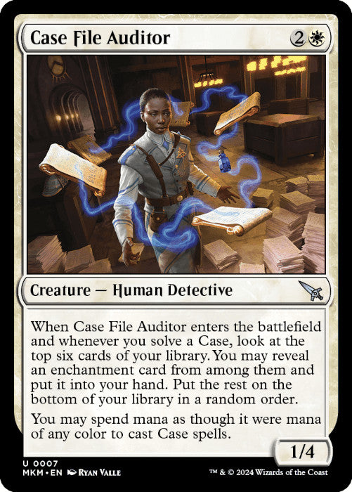 MKM - Case File Auditor