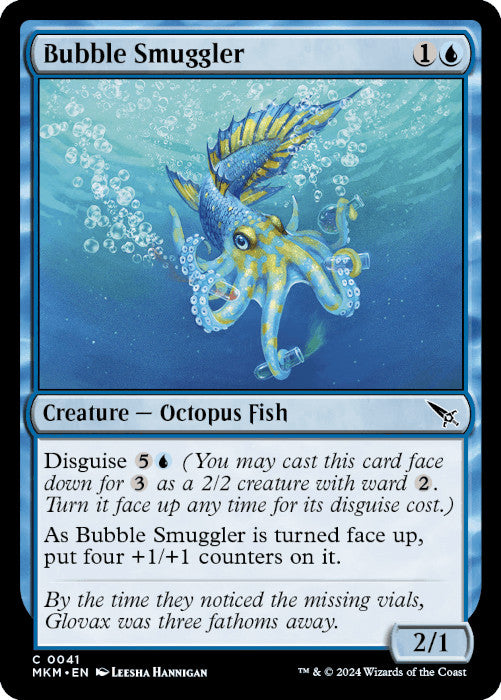 MKM - Bubble Smuggler