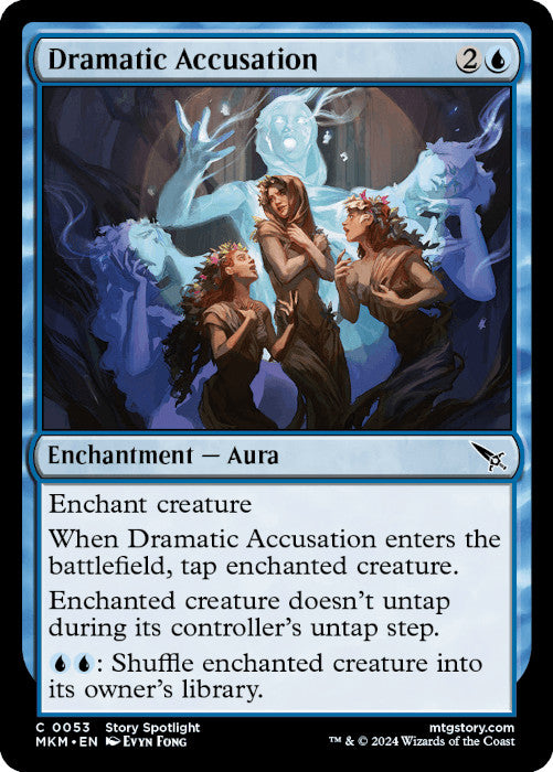 MKM - Dramatic Accusation