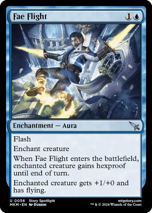 MKM - Fae Flight