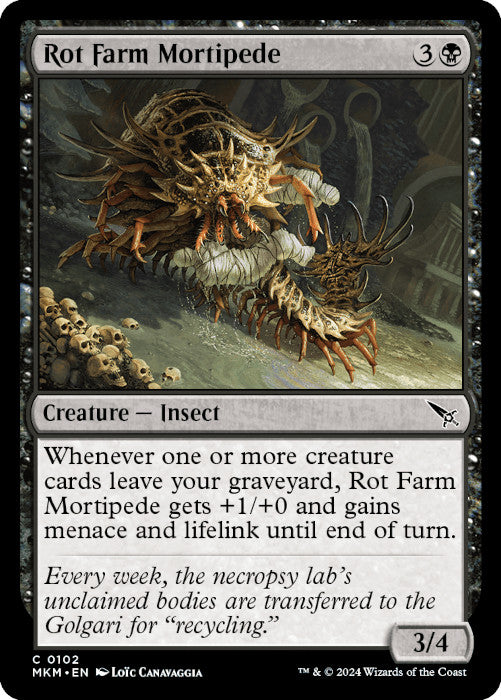 MKM - Rot Farm Mortipede