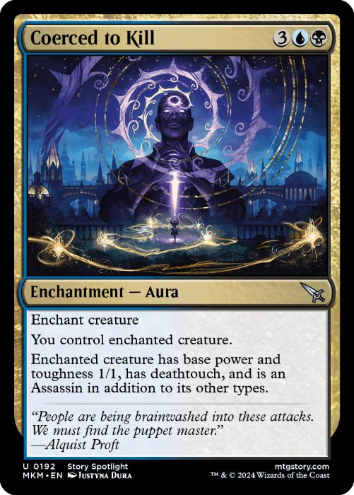 MKM - Coerced to Kill