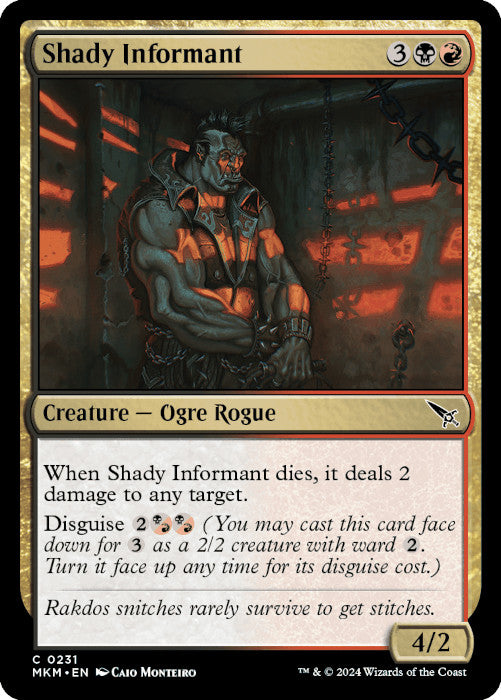 MKM - Shady Informant