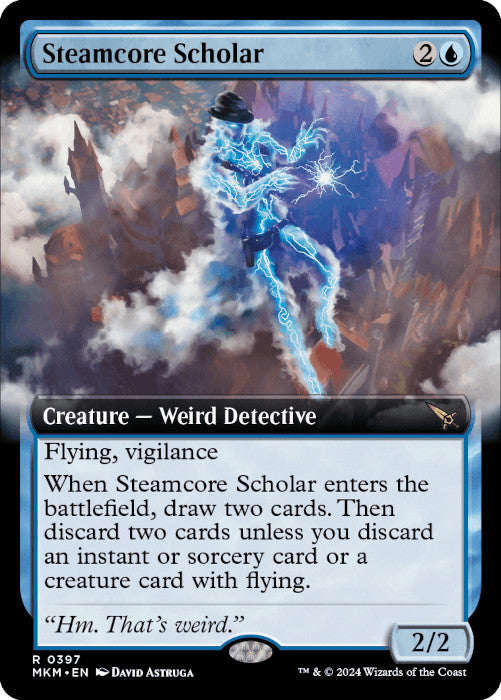 MKM - Steamcore Scholar