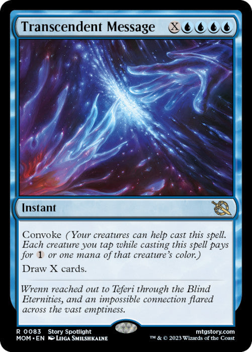 MOM - Transcendent Message