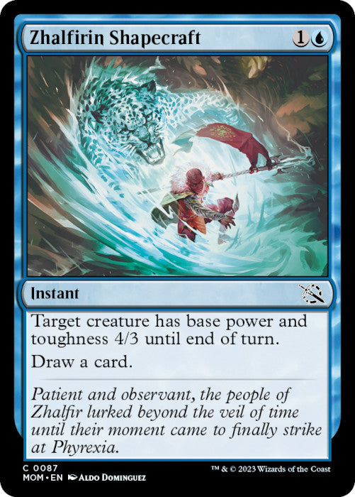 MOM - Zhalfirin Shapecraft