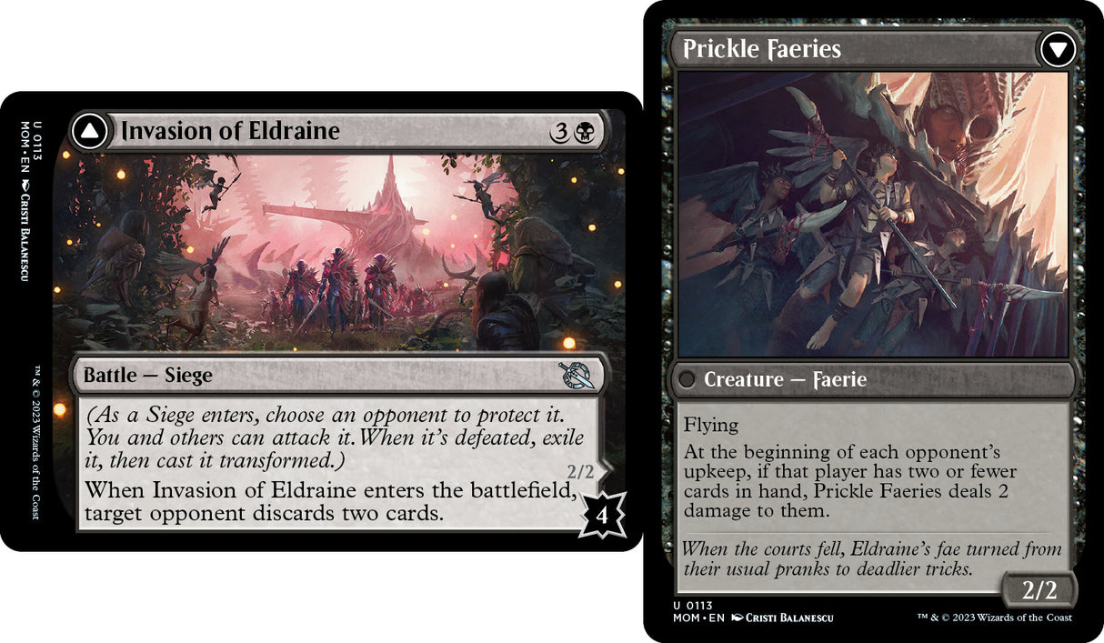 MOM - Invasion of Eldraine