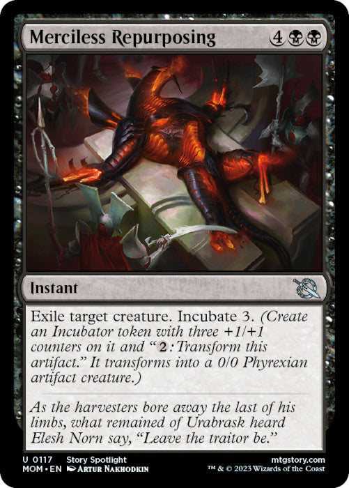 MOM - Merciless Repurposing