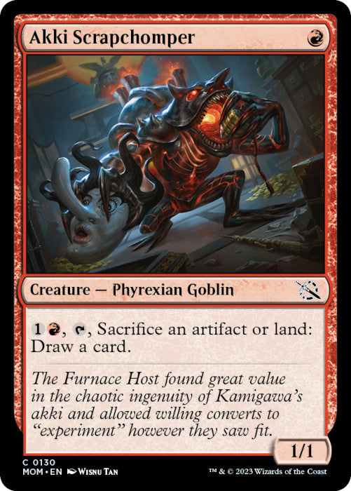 MOM - Akki Scrapchomper