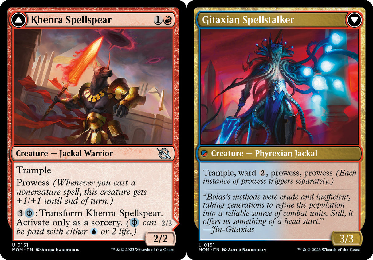 MOM - Khenra Spellspear