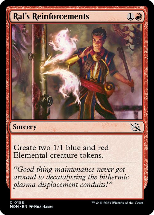 MOM - Ral's Reinforcements