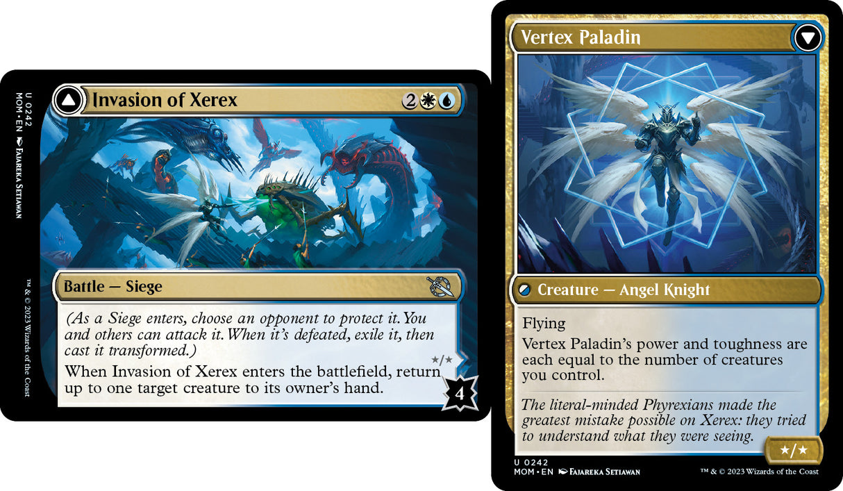 MOM - Invasion of Xerex