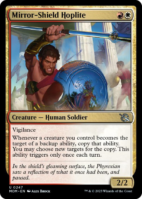 MOM - Mirror-Shield Hoplite