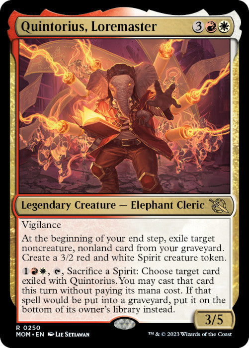 MOM - Quintorius, Loremaster