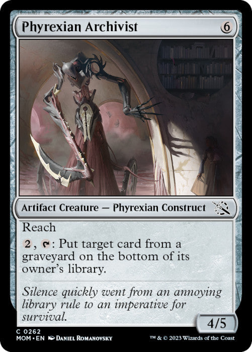 MOM - Phyrexian Archivist