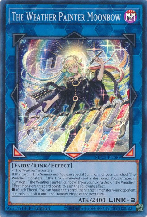 MP23-EN089 - The Weather Painter Moonbow