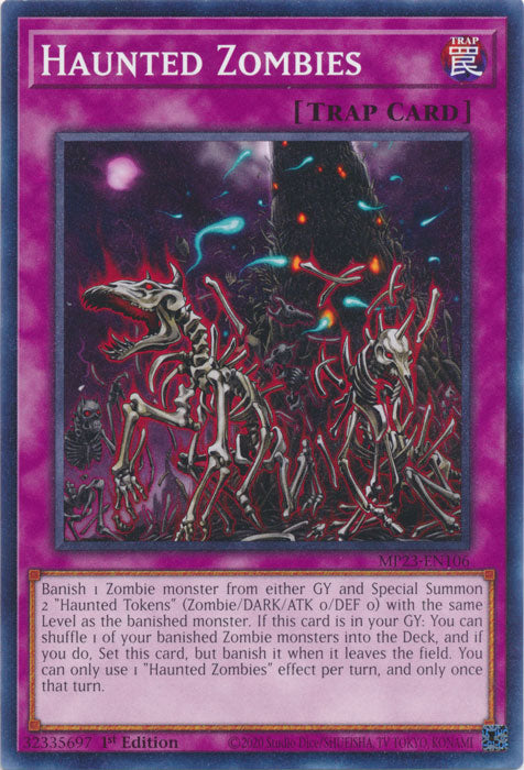 MP23-EN106 - Haunted Zombies