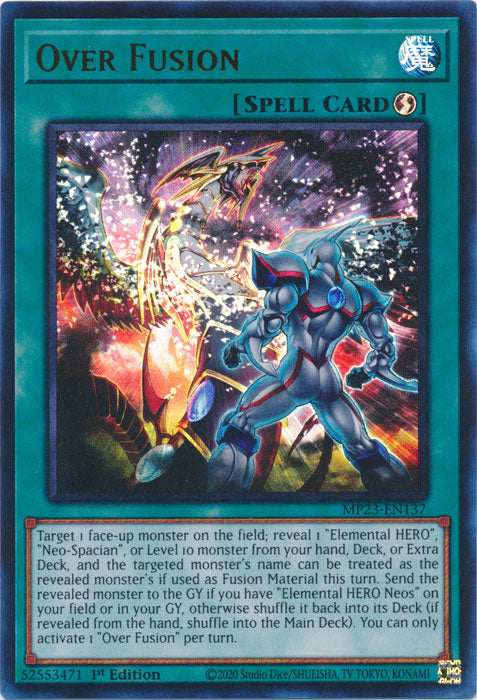 MP23-EN137 - Over Fusion