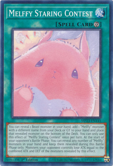 MP23-EN141 - Melffy Staring Contest