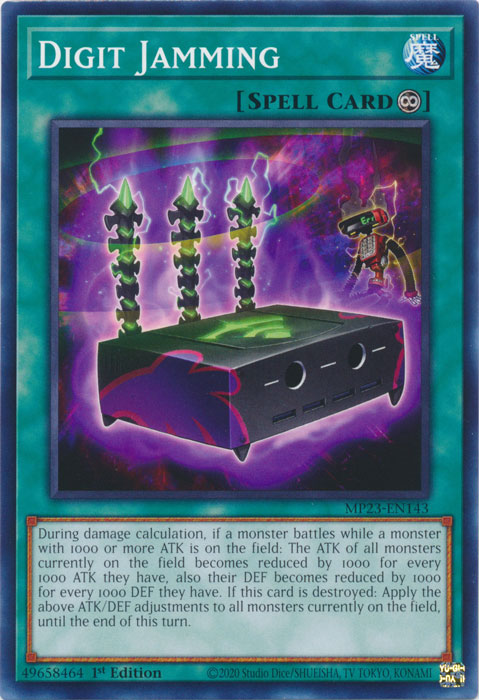MP23-EN143 - Digit Jamming