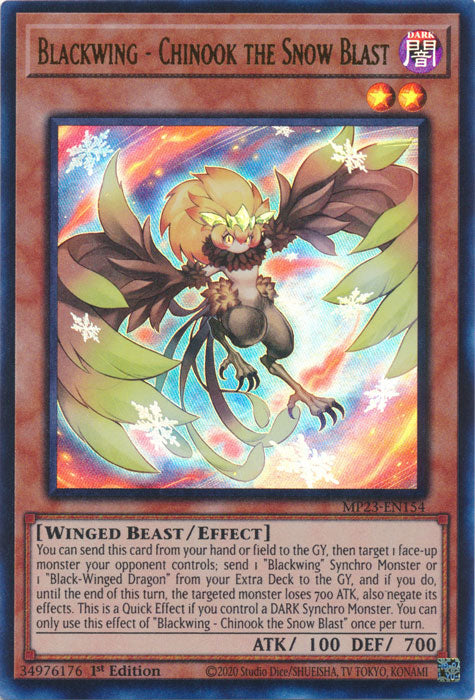 MP23-EN154 - Blackwing - Chinook the Snow Blast