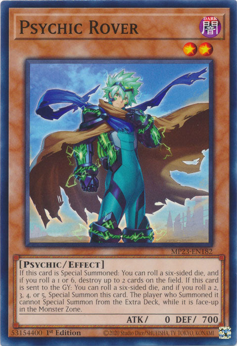 MP23-EN182 - Psychic Rover