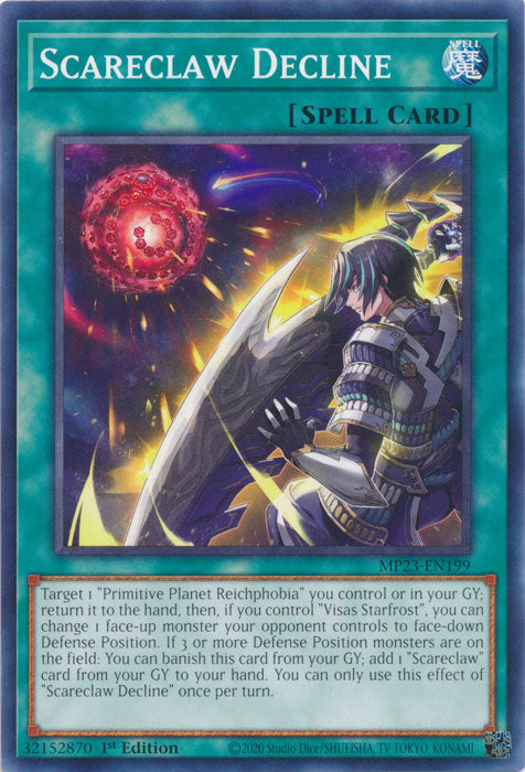 MP23-EN199 - Scareclaw Decline