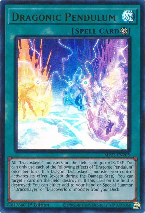 MP23-EN205 - Dragonic Pendulum