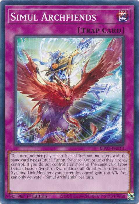 MP23-EN213 - Simul Archfiends