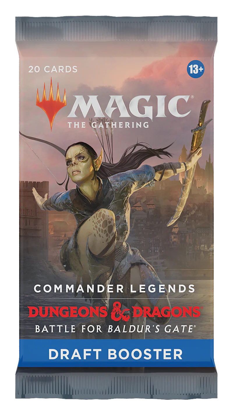 Magic the Gathering: Commander Legends: Battle for Baldur`s Gate - Draft Booster Pack