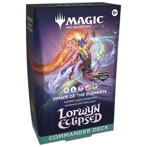 MTG: Lorwyn Eclipse Commander Deck