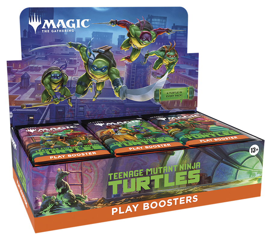 Magic the Gathering: "Teenage Mutant Ninja Turtles" - Play Booster Box
